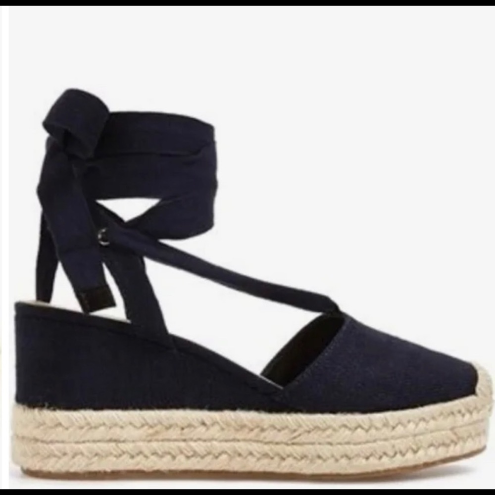 Via Spiga navy sandals